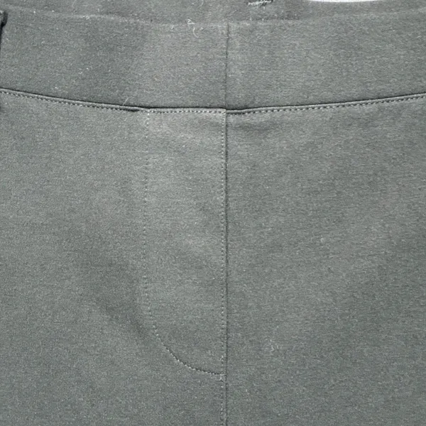 Quince Pants Women's L Black Ultra-Stretch Ponte Straight Leg Classic Comfort - Image 5