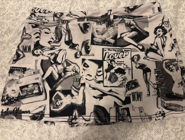 black and white urban outfitters skirt - Image 4