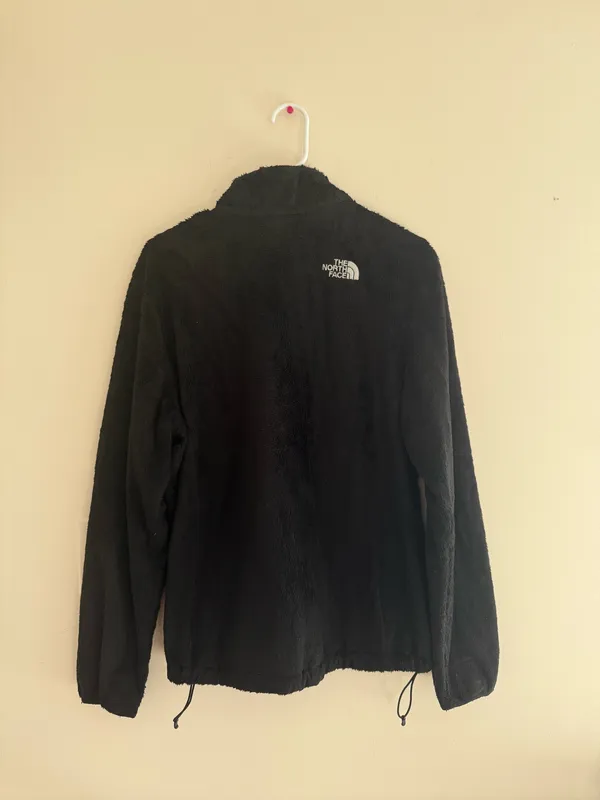 The north face fleece zip up jacket - Image 4