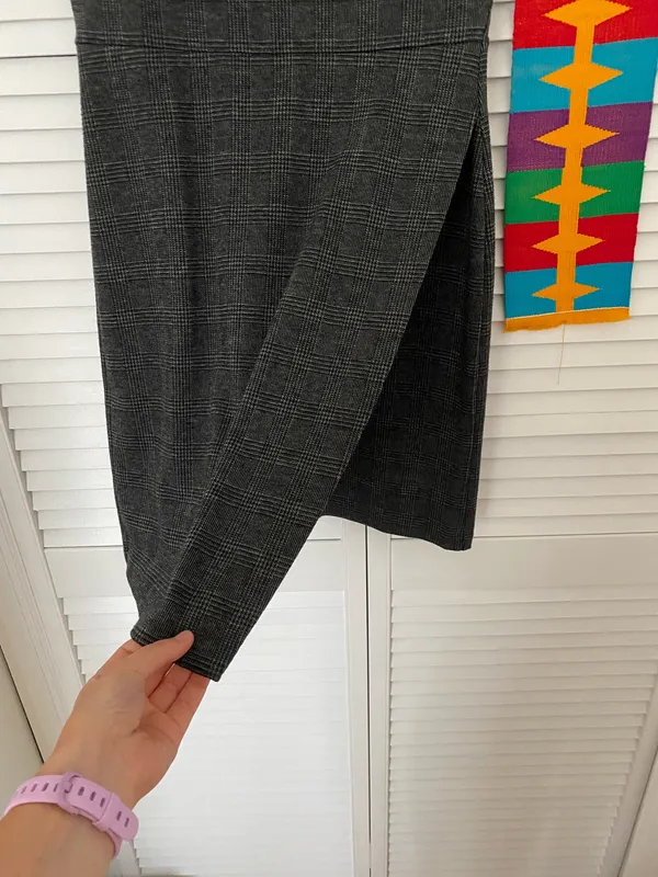Banana Republic Grey Work Dress - Image 7