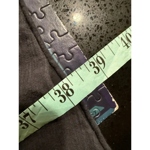 Intimately Free People Womens‎ Charcoal Slub Knit Contrast Stitch Lounge Pants - Image 7