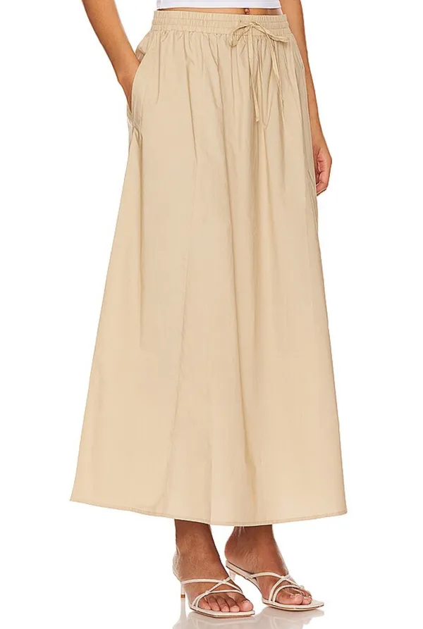Steve Madden sunny skirt in khaki - Image 2
