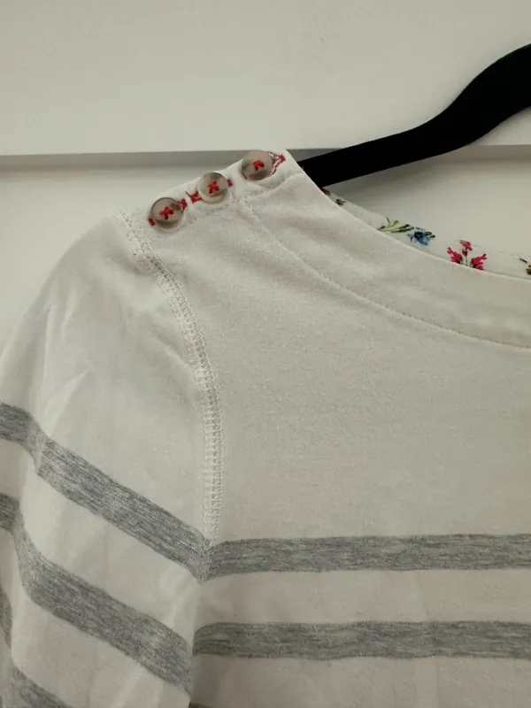 Anthropologie Maeve Bonnie Boatneck Top, size small - Image 3