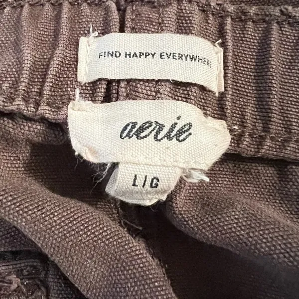 Aerie Wander Short Large Women’s Relic Brown 7909 - Image 5