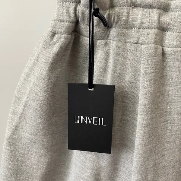 Unveil Bamboo Relaxed Beachy Sporty Chic Loungewear Romper XS-L Heather Grey - Image 4
