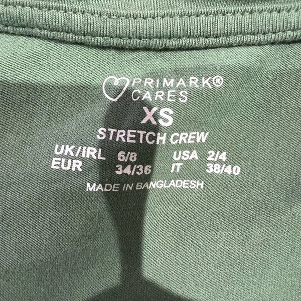 Primark Cares Green Long Sleeve Top Women - Image 4