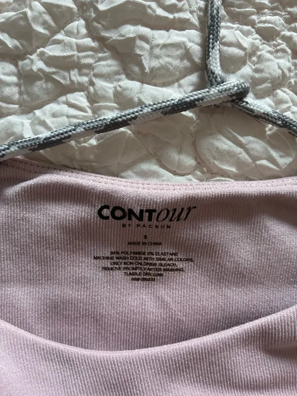 PacSun Pacing Light Pink Contour Top - Image 5