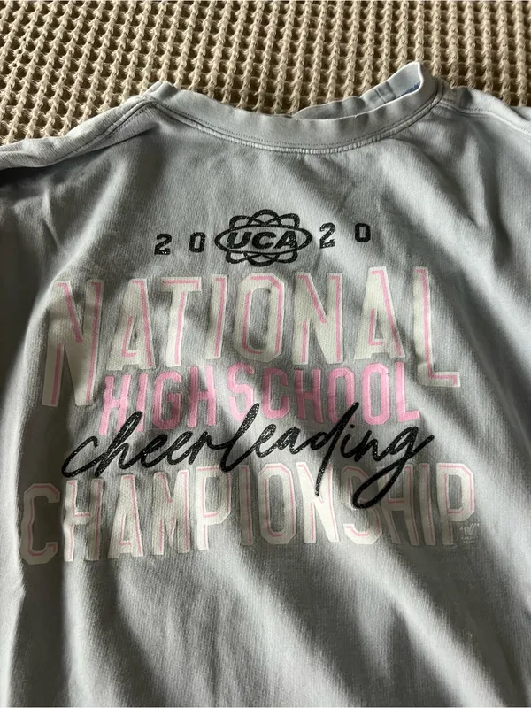 Varsity Spirit Sweatshirt Tag - Light Gray/White - Image 2