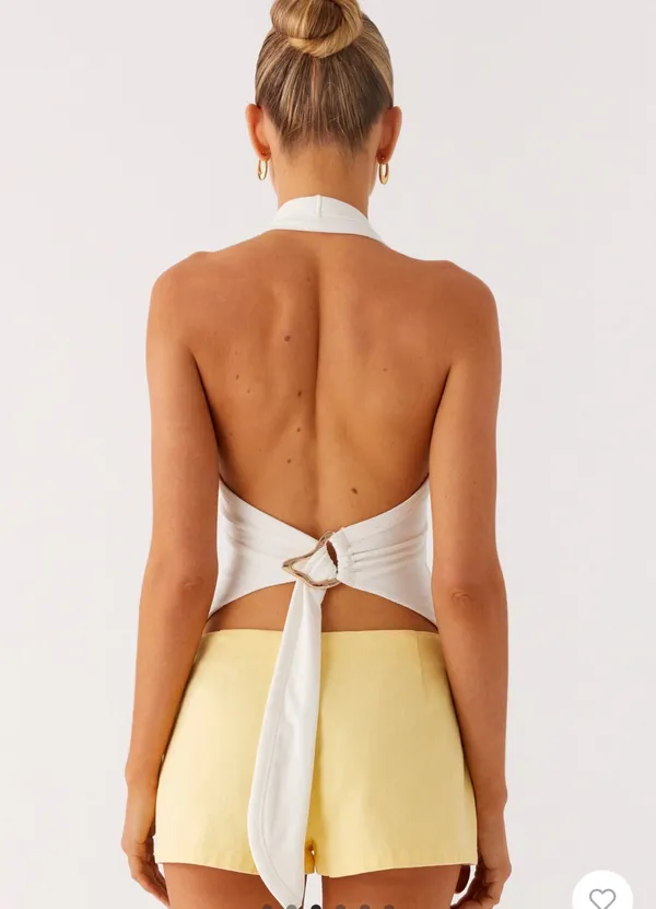 Peppermayo Yellow Shorts  - Image 4