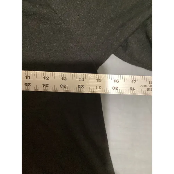 Wilfred Free Aritzia Womens Black Long Sleeve Crew Neck Raglan Top Size S - Image 5