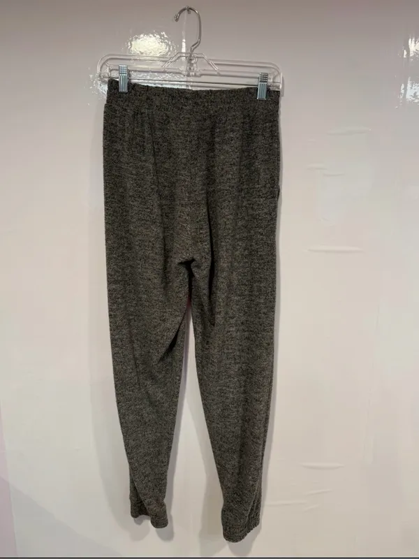 Coco + Carmen Charcoal Knit Joggers - Image 3