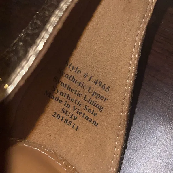 J. Crew Gold Heeled Sandals Size 9 - Image 6