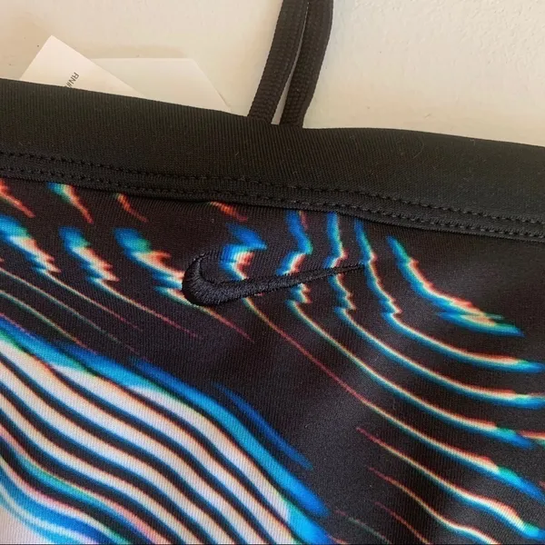 NEW Nike Boho Tribal Print BIKINI Bottom Geometric - Image 6
