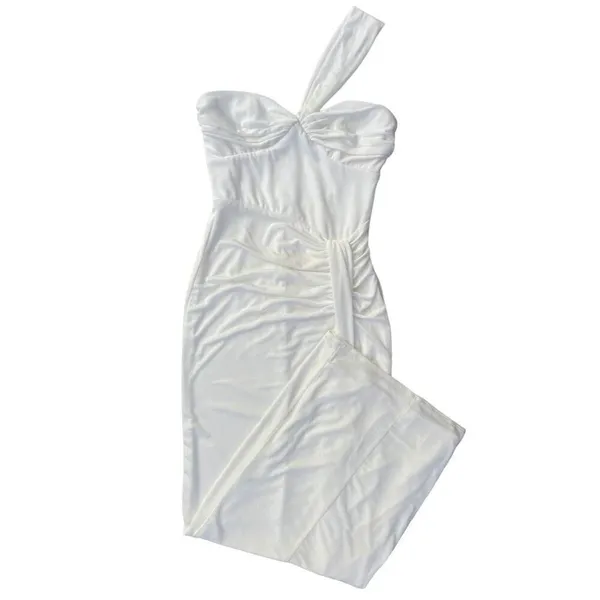 Katie‎ May Carter Gown in Ivory - Image 2