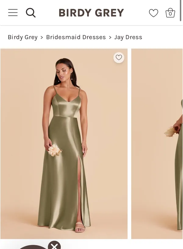 Bridesmaid dress - Image 2