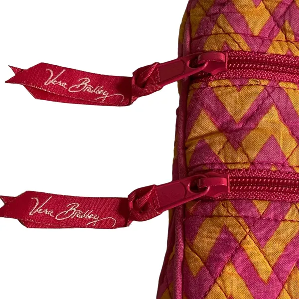 Vera Bradley‎ Quilted Adjustable Strap Hipster Ziggy Zag Crossbody Handbag - Image 3