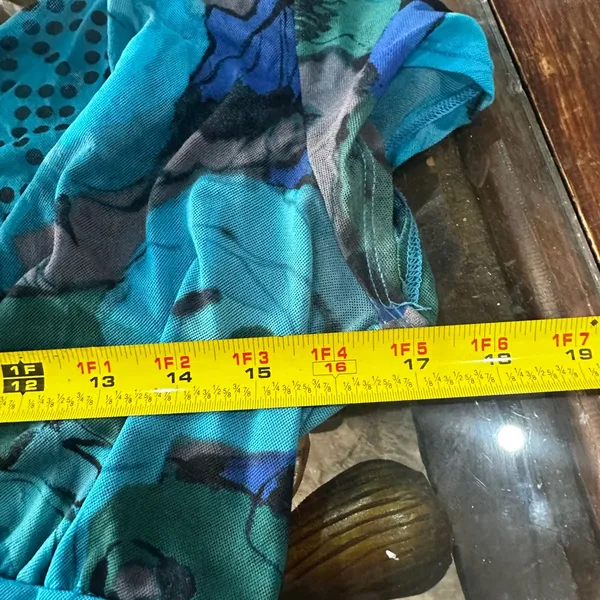 Vintage 90s baddie shirt size s‎ blues - Image 6