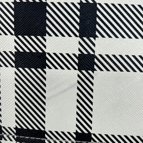 Plaid tote bag  - Image 5