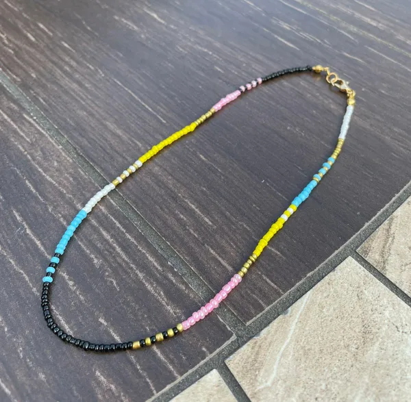 handmade belly’s tsitp necklace - Image 3