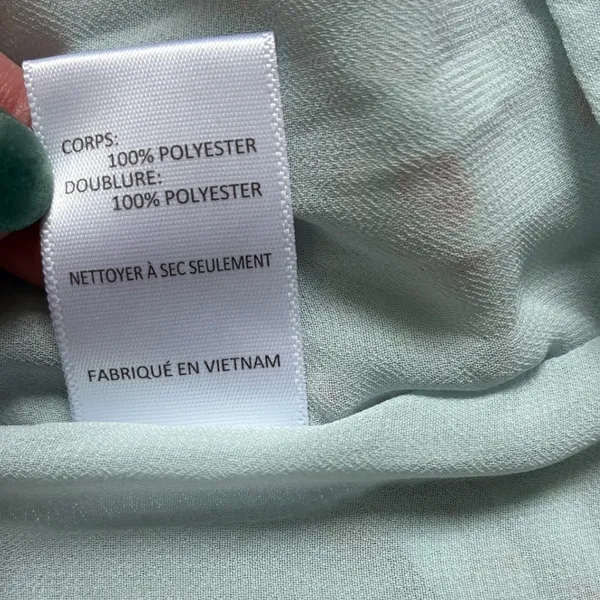ASTR The Label Teal Multi Ditsy Floral Ruched Mini Dress‎ ADR100891 XS - Image 11