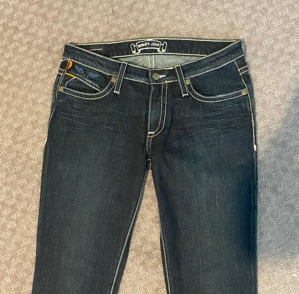 Robin’s Jean NWOT dark denim . Sz 30 - Image 3