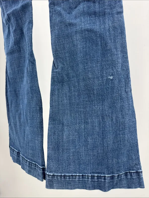 Rock & Roll Cowgirl boot cut Leg Indigo Jeans western rodeo 30x36 country casual - Image 5