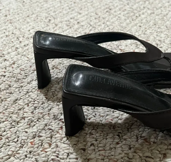 Peppermayo Brown Heels - Image 2