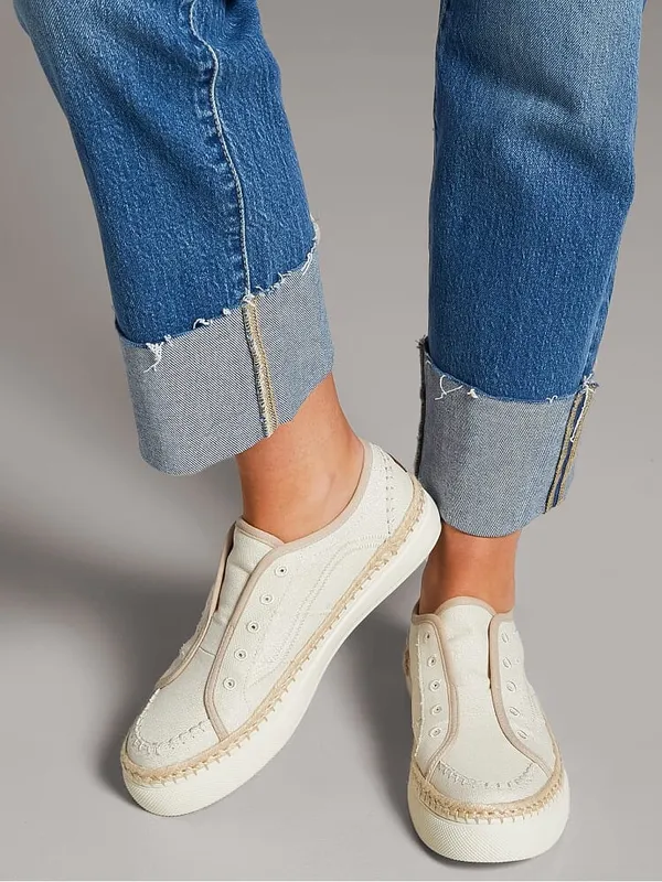BKE Payton Cropped Straight Stretch Cuffed Jean - Image 4