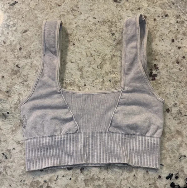 Free People Movement Good Karma Square Neck Sports Bra - Image 6