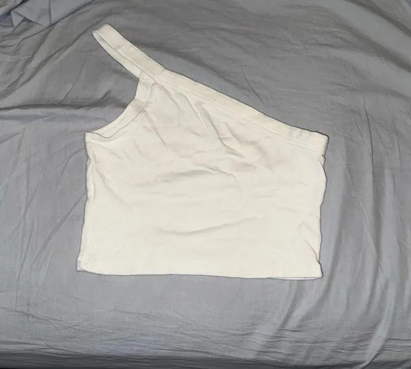 Brandy Melville John Galt one shoulder cropped tank - Image 2