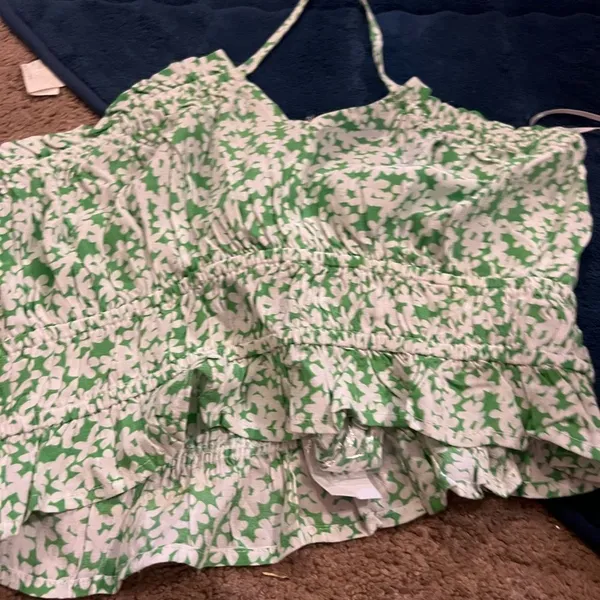 Garage Milena‎ Shirred Top small NWT - Image 7