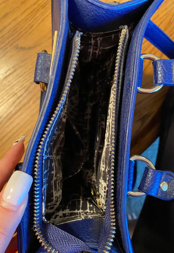 Purse Blue - Image 3