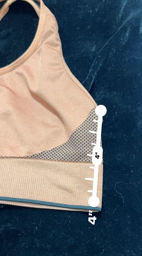 PINK SPORT / Sports Bra cross back - Image 6