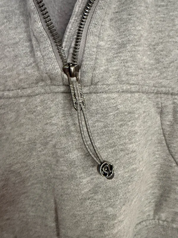Lulu Lemon Scuba Oversized Half-Zip Hoodie - Image 4