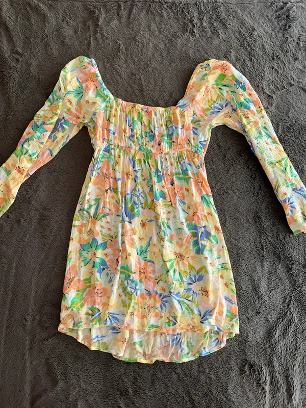 Billabong Floral Tropical Dress - Image 4