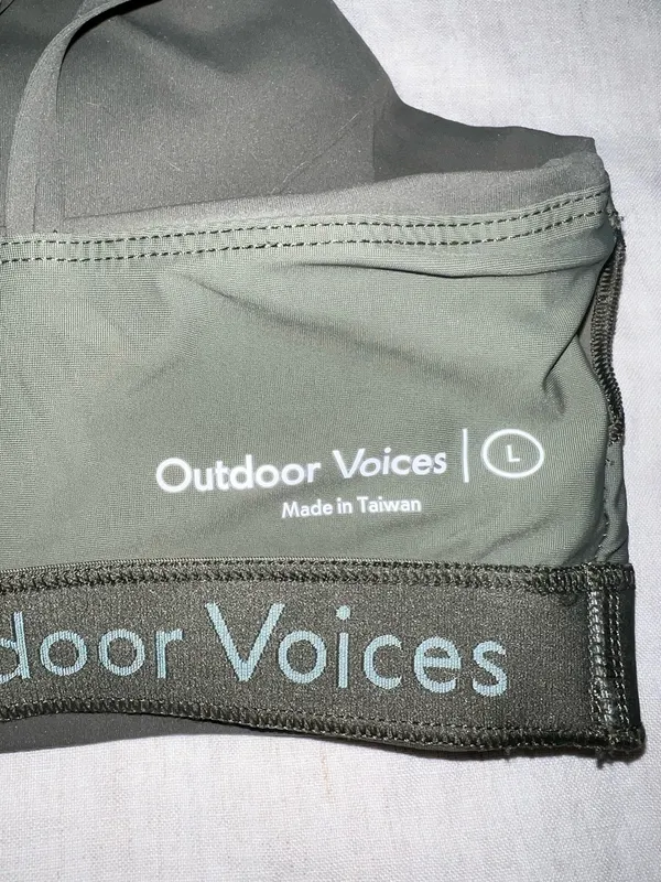 Outdoor Voices Sports Bra - Image 2