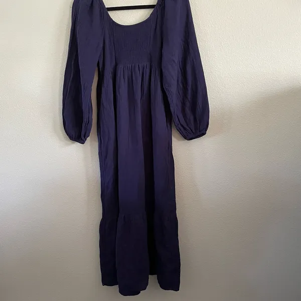 NWT new Universal Thread Long Sleeve Maxi Dress size extra small XS - Image 3