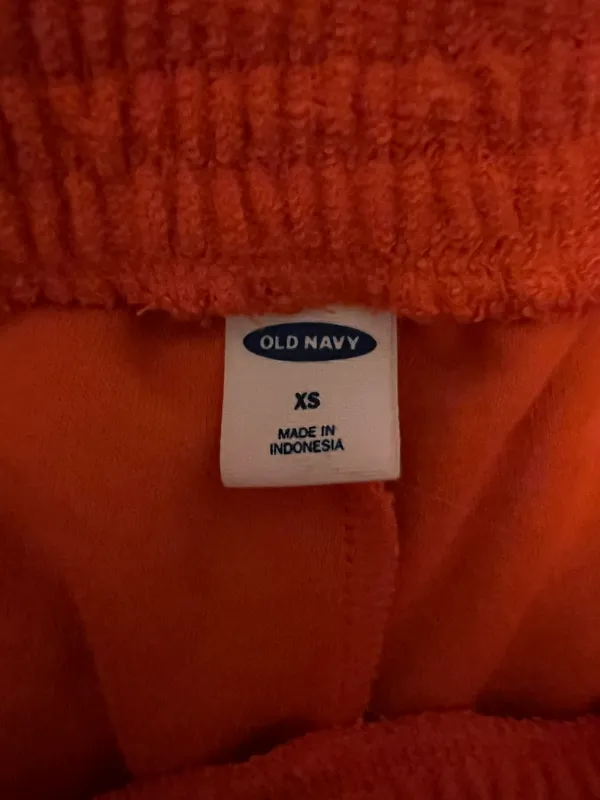 orange  shorts - Image 2