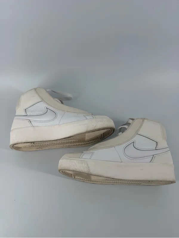 Nike Blazer Mid Victory Womens Size 7.5 Summit White Phantom DR2948-100 Shoes - Image 9