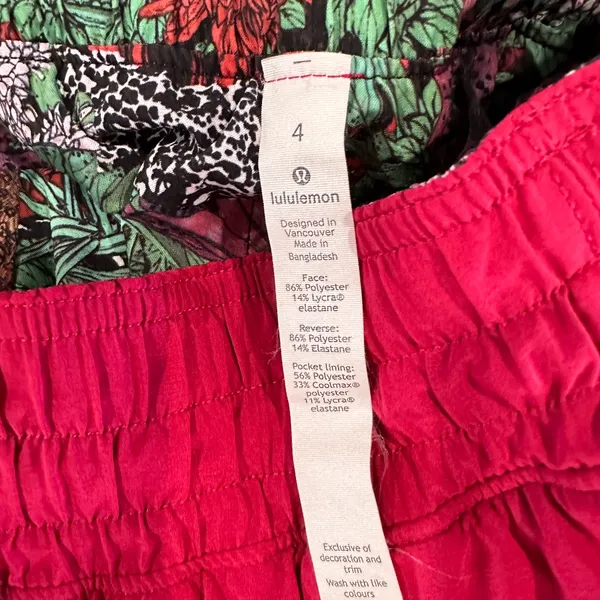 Lululemon Choose A Side Short‎ 3" - Reversible - Size 4. - Image 16
