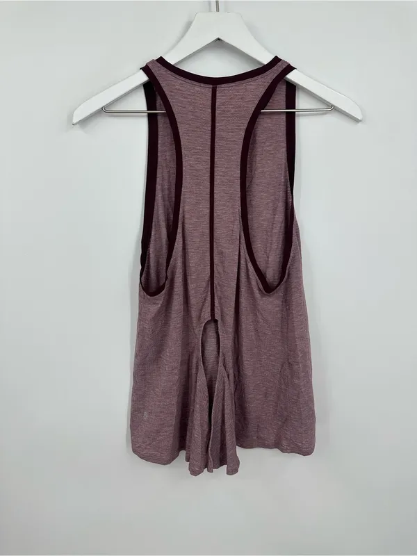 Lululemon Purple Tank Top Size Small Gym Workout - Image 5