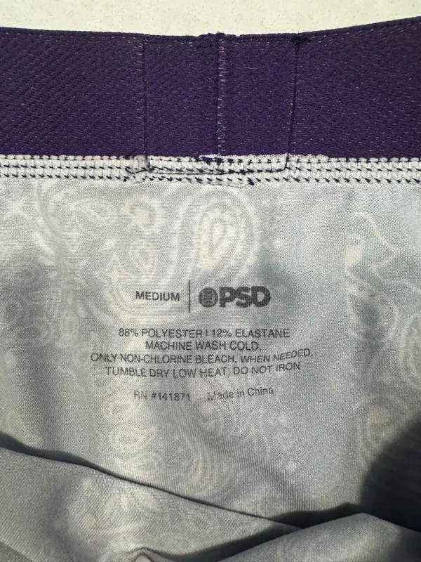 PSD Set Purple Size M - Image 3