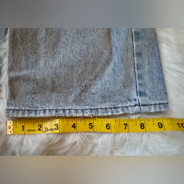 PacSun Size 24 Light Indigo High Waisted Bootcut Jeans - Image 12