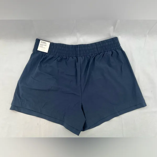 CALIA Women's Double Layer Hem Shorts - Darker Ardosia Slate L - Image 6