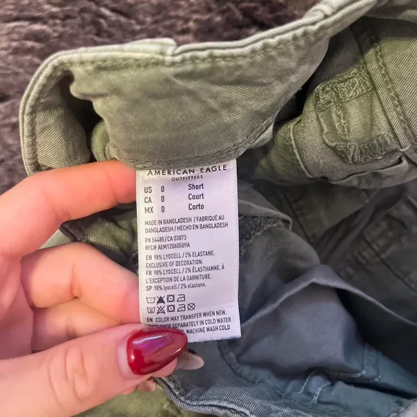 American eagle cargo pants  - Image 4