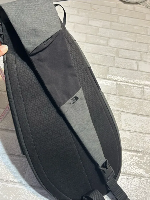 The North Face Electra Sling Bag Charcoal - Outdoor - Image 10
