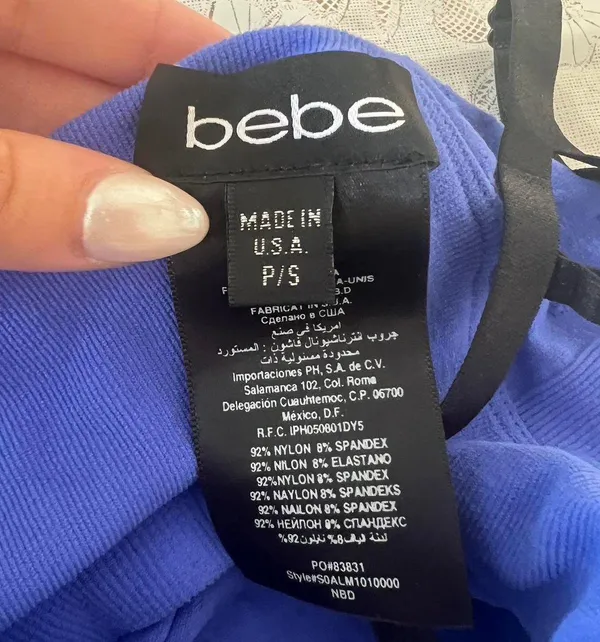Bebe Y2K Bodycon Dress Mini - Image 6