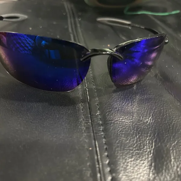 Stylish Black and Blue polarized Sunglasses unisex - Image 8