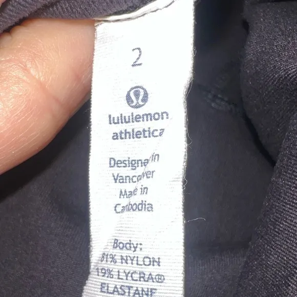 Lululemon‎ exquisite crop high rise black 2 - Image 13
