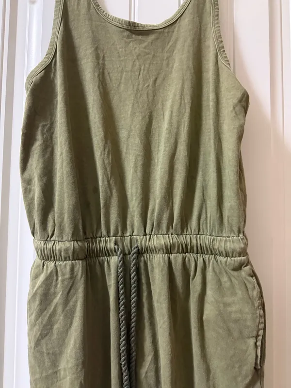 Universal Threads Olive green jumpsuit - Image 2